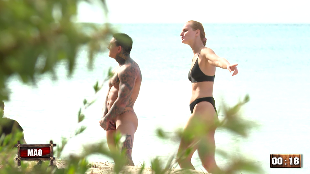 Gábor Boráros sa v raji zahral na Adama. V džungli počas šou Survivor išiel úplne donaha.