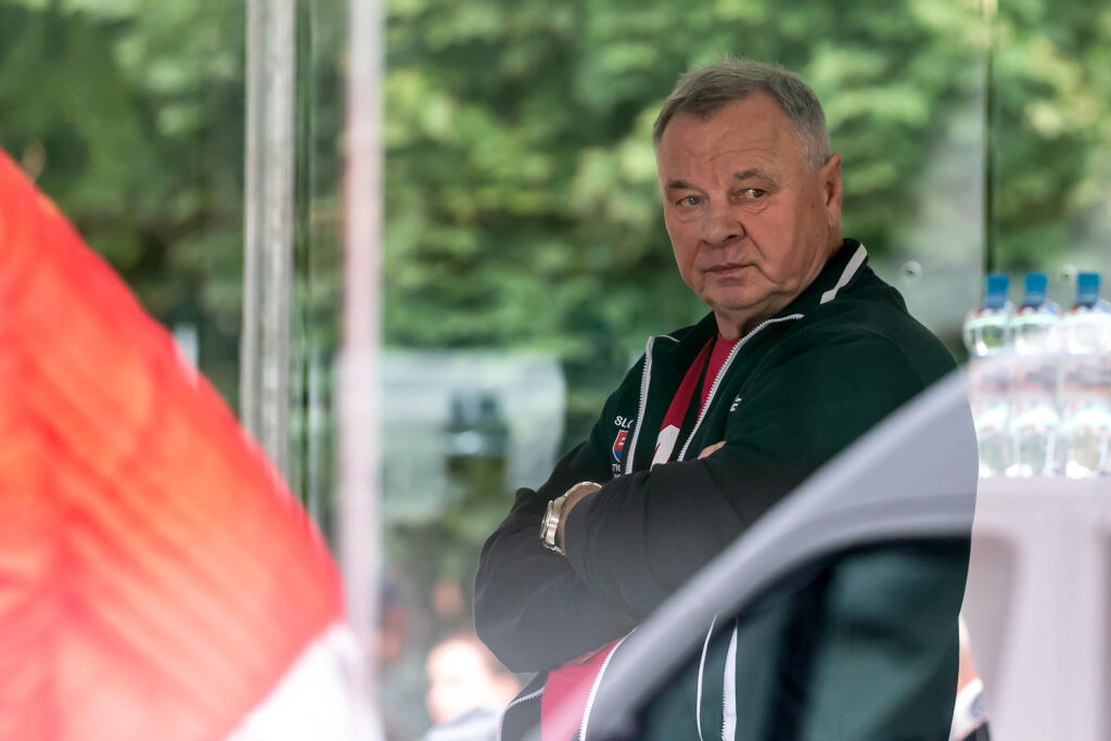 Na päťdňových pretekoch tradične nechýbal otec Saganovcov Ľubomír.