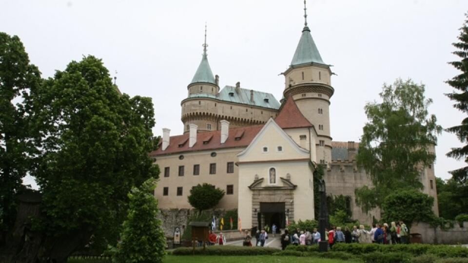 Bojnický
zámok