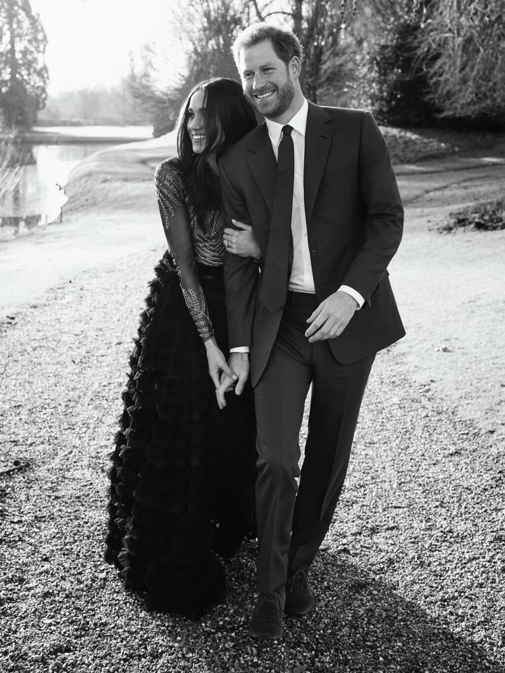 Princ Harry a Meghan Markle