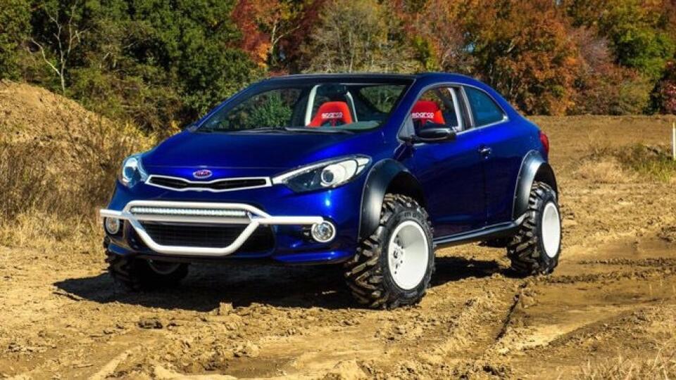 Kia Forte Mud Bogger