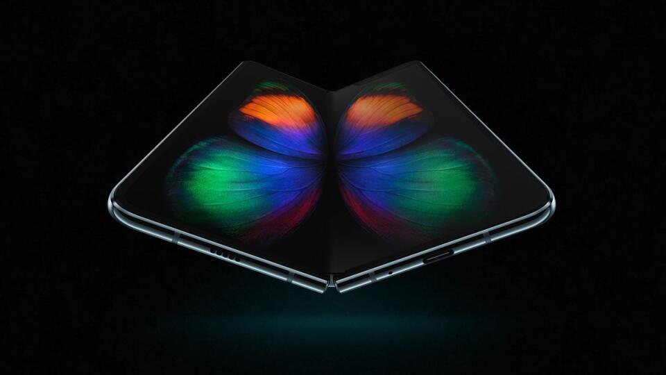 Samsung Galaxy Fold sa otvára ako kniha