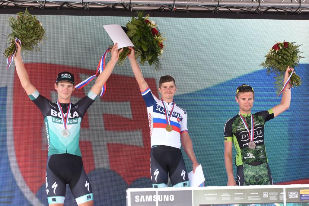 Takto sa radoval majster Slovenska Juraj Sagan.