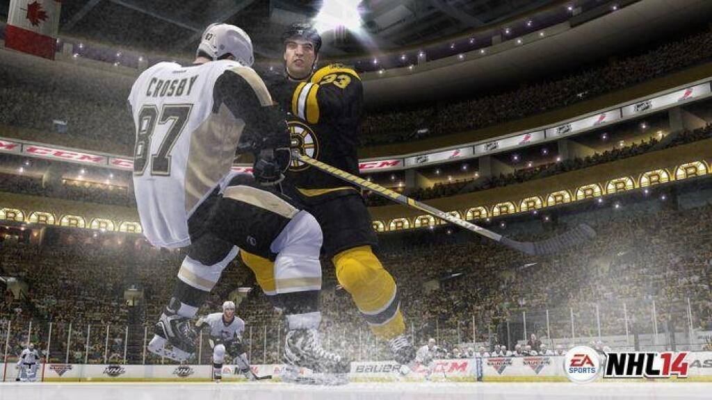 NHL 14 a FIFA 14 sú aj tento rok top športy sezóny