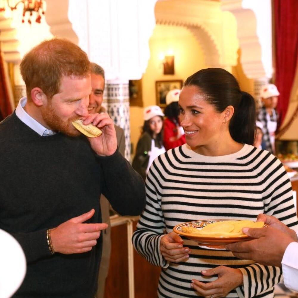 Meghan a Harry