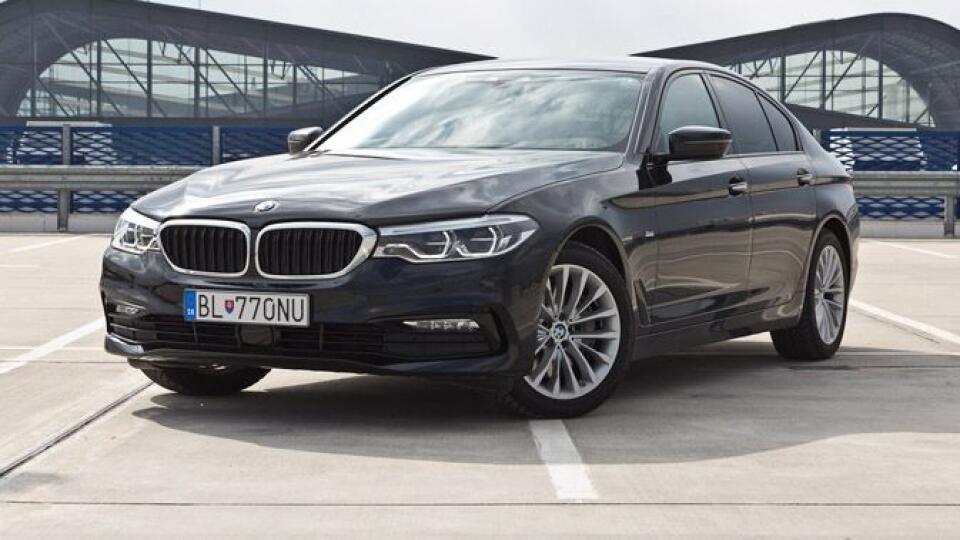 Test BMW 540i