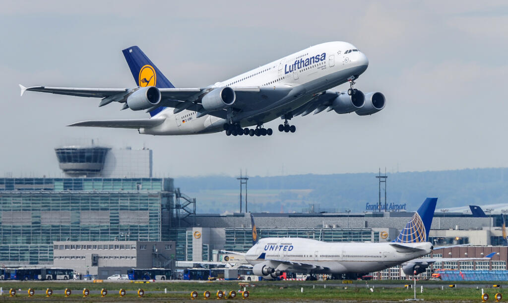 lietadlo Airbus A380 - 800