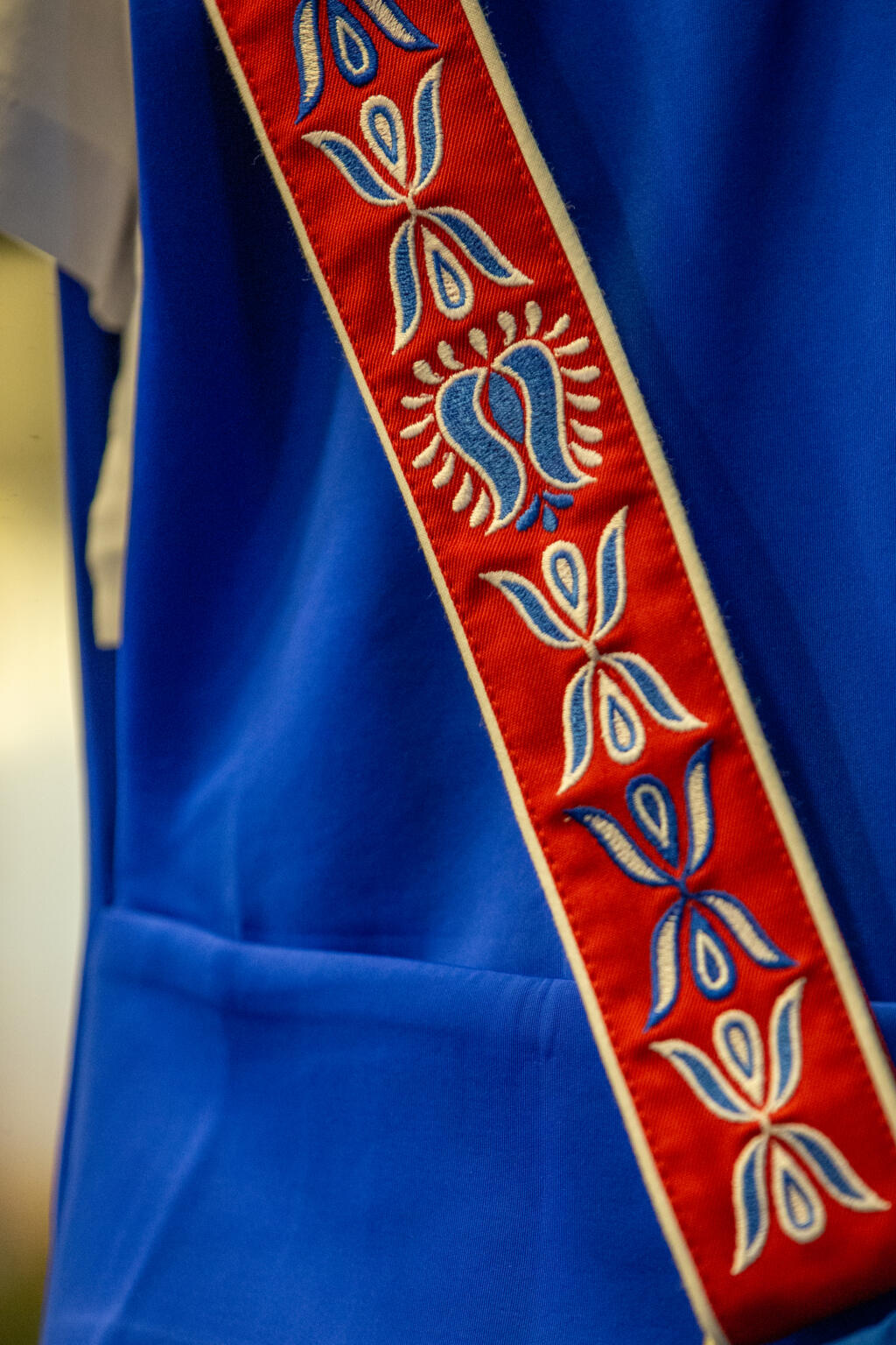 Slovenský olympijský a športový vybor predstavil voľnočasové a športové oblečenie pre členov slovenskej výpravy na OH Tokio 2020.