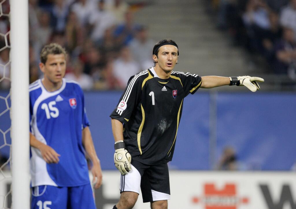 Kamil Čontofalský bol oporou slovenskej reprezentácie.