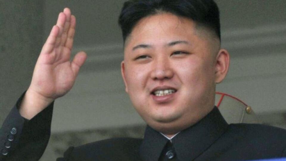 North Korean leader Kim Jong Un salutes during a mass military parade in the Kim Il Sung Square in Pyongyang to celebrate 100 years since the birth of the late North Korean founder Kim Il Sung on Sunday, April 15, 2012. North Korea's new leader Kim Jong Un gave his first public speech Sunday since taking power, portraying himself as a strong military chief unafraid of foreign powers as the army showed off what appeared to be a new long-range missile. (AP Photo/Kyodo News) JAPAN OUT, MANDATORY C