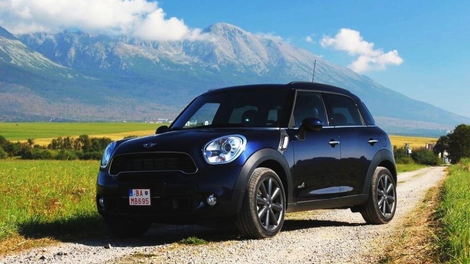 Test MINI Countryman Cooper SD ALL4