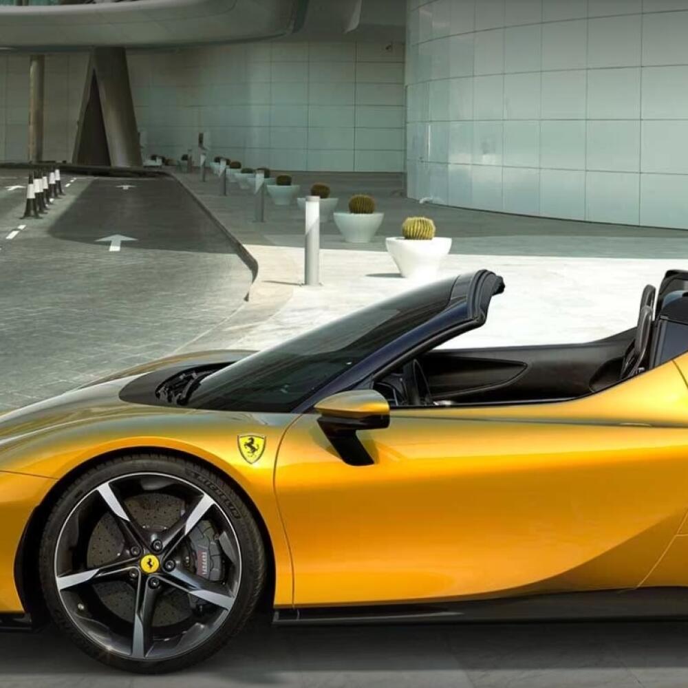 Ferrari SF90 Spider