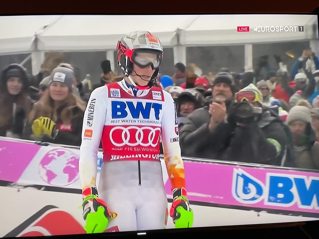 Petra bola v cieli veľmi sklamaná.