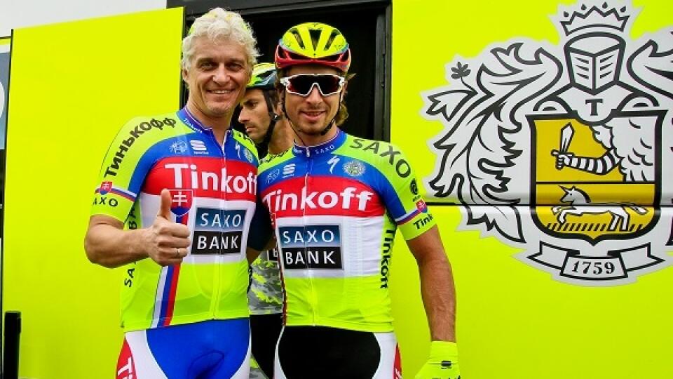 Tiňkov bol šéfom Sagana v zoskupení Tinkoff dve sezóny.