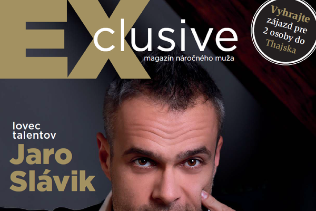 Nový pánsky magazín Exclusive chce osloviť náročného muža