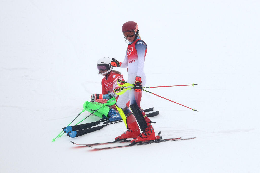 Mikaela Shiffrinová sa po hororovej olympiáde v Pekingu znova dostala do skvelej formy.
