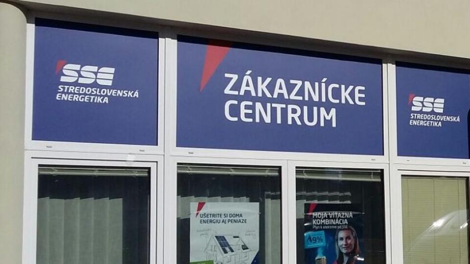 Zákaznícke centrum SSE