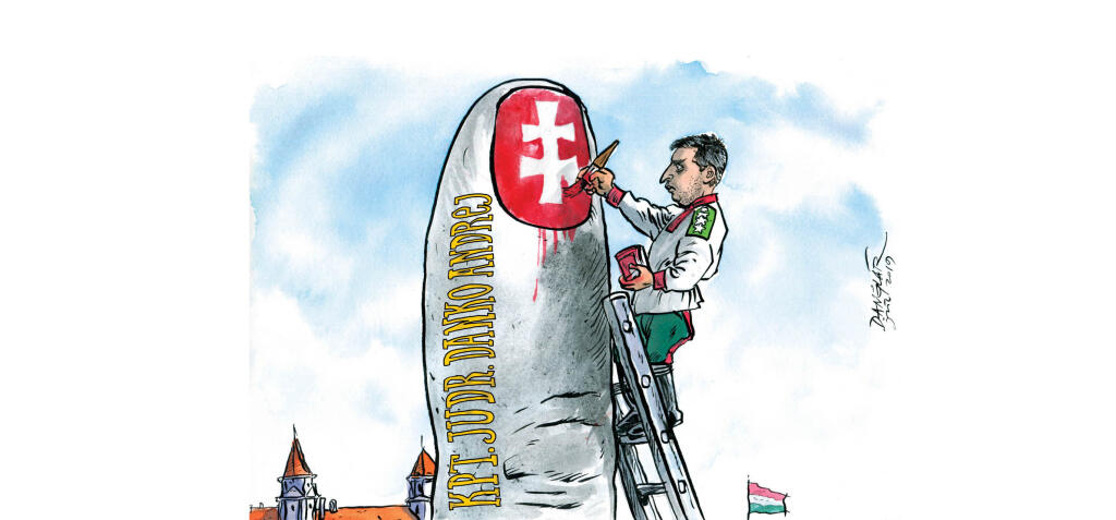 O čom naozaj svedčí vztýčený Dankov stožiar