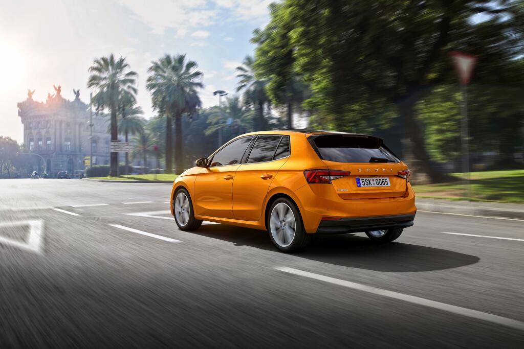 Škoda Fabia štvrtej generácie.