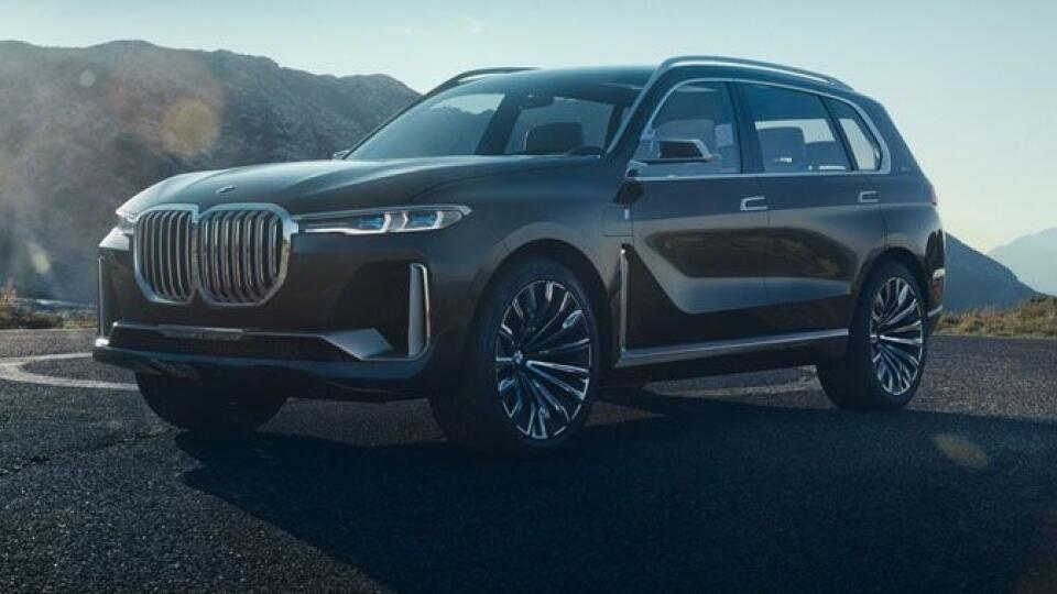 BMW X7 iPerformance Concept