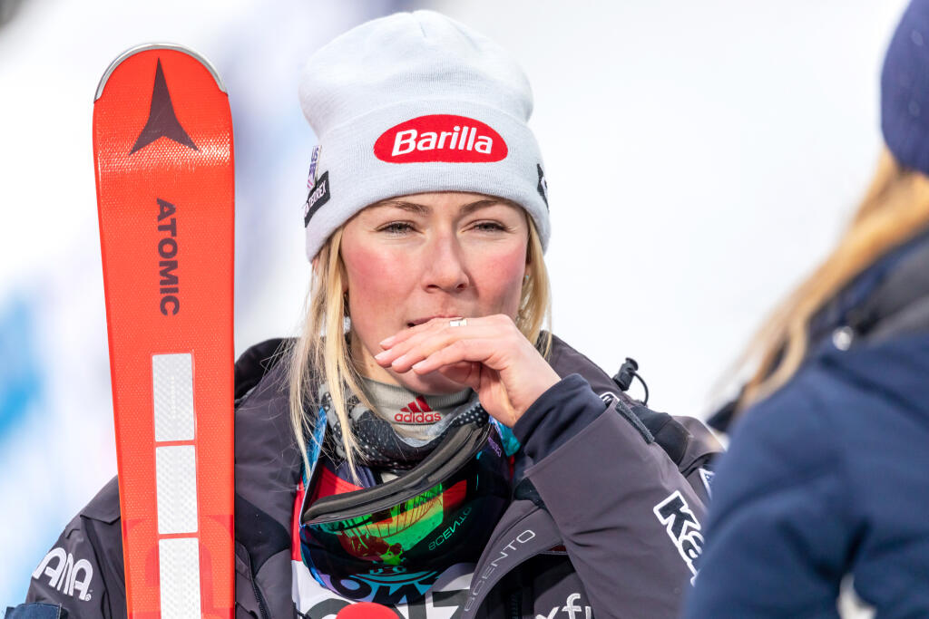 Mikaela Shiffrinová si preteky v Špindlerovom Mlyne poriadne užila.