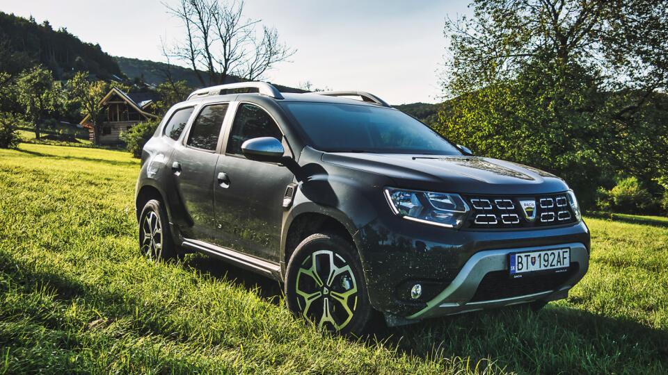 Dacia Duster TCe 74 kW LPG Prestige