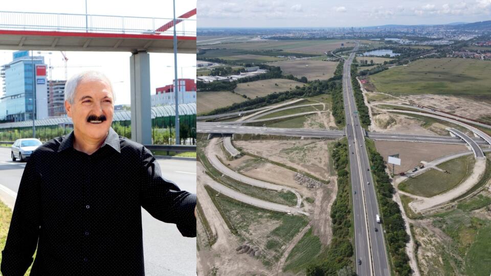 Postaviť diaľnicu a nemyslieť na jej prepojenie cez križovatku s ďalšou diaľnicou je hotové fiasko!