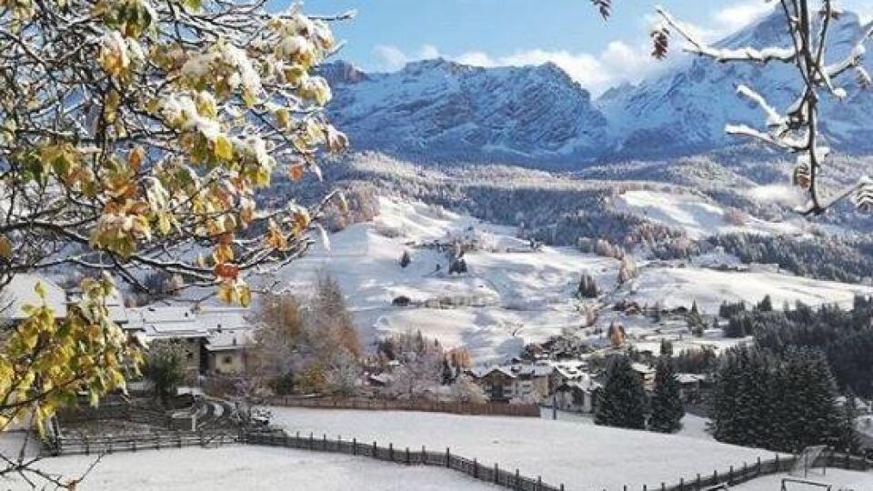 Južné Tirolsko - lyžovačka tu predbežne skončila