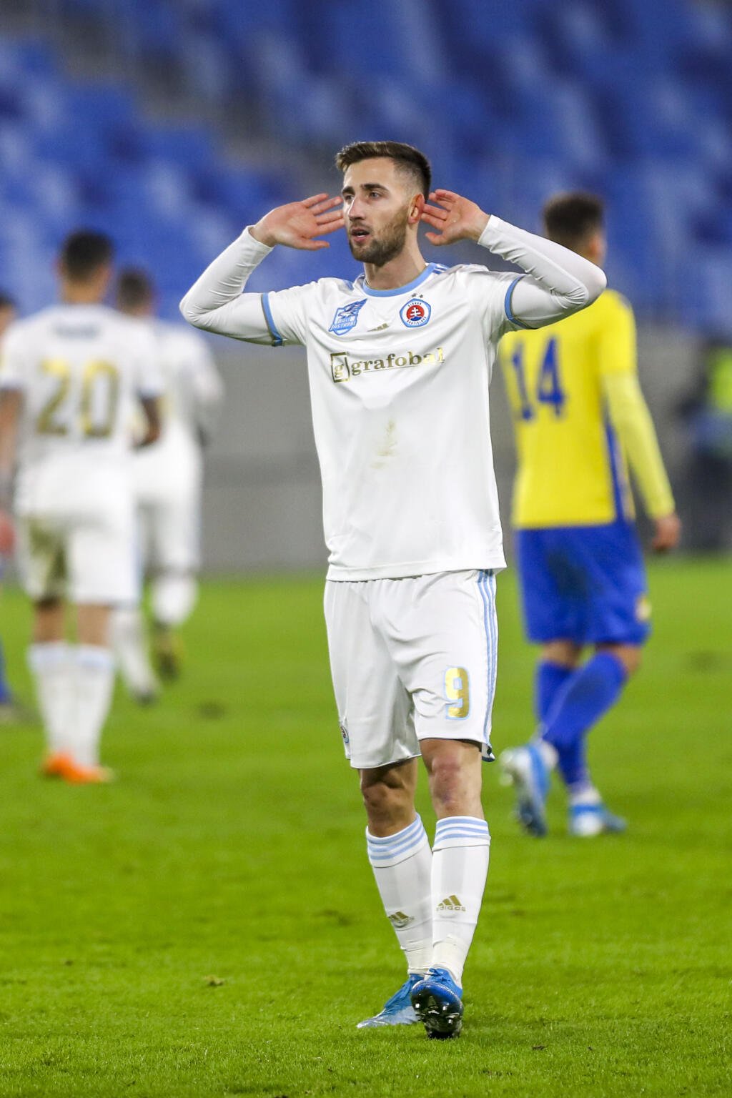 na snimke - ŠK Slovan Bratislava - FC DAC 1904 Dunajská Streda - Fortuna Liga 2019-2020