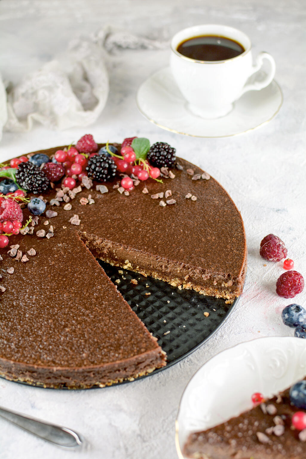 Čokoládová torta
