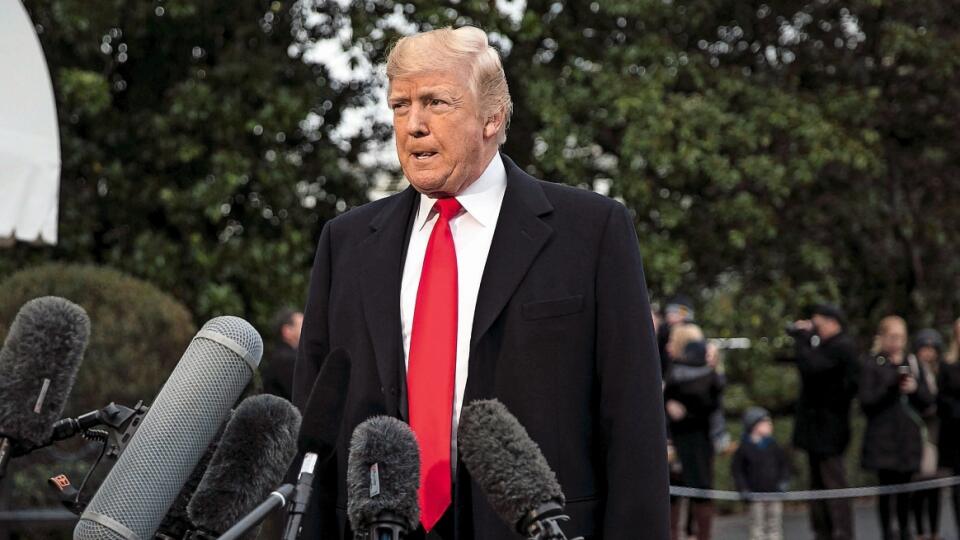 NAJLEPŠÍ PRIATEĽ Donald Trump si so svojím mladším bratom veľmi dobre rozumel už od mladosti.