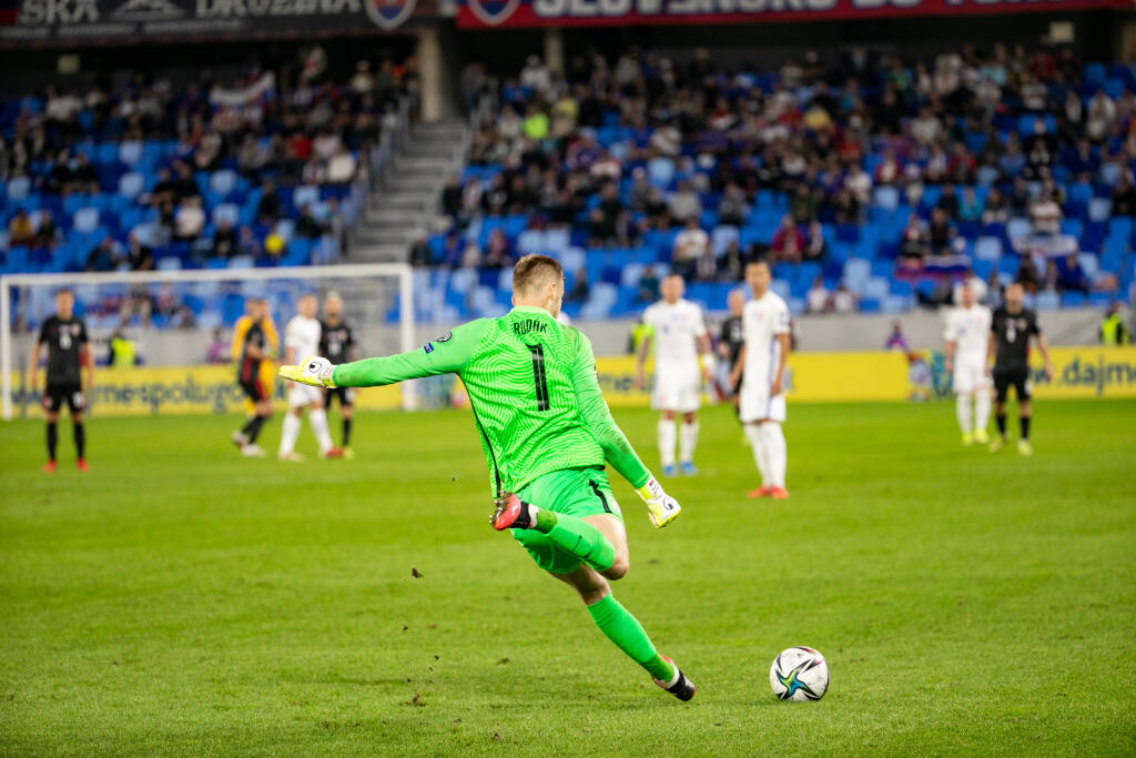 Kvalifikačný zápas o postup na Majstrovstvá sveta 2022 v Katare medzi Slovenskom a Chorvátskom.