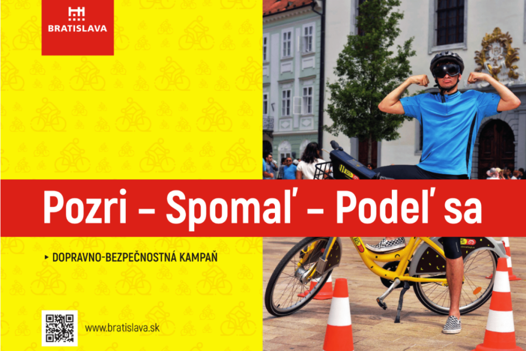 Kampaň na bezpečnosť bikesharingu prvoplánovými vtipmi uráža cyklistov