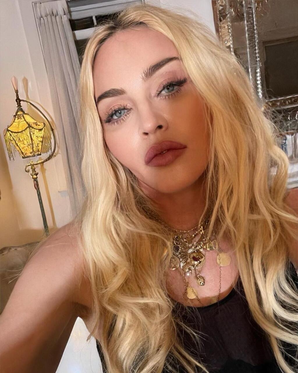 Madonna zverejnila fotografie, na ktorých vyzerá o 20 rokov mladšie.