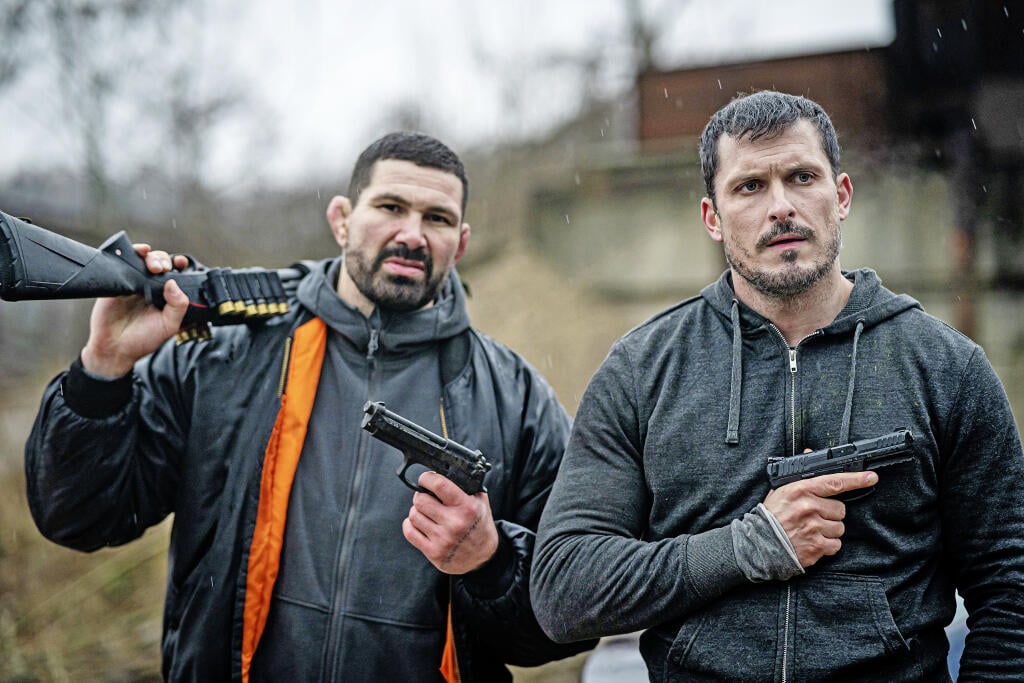 Ján Koleník a Attila Végh v seriáli TV JOJ s názvom Ultimátum.