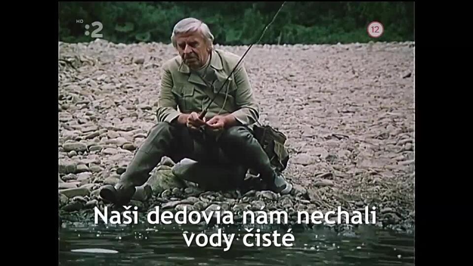 Herec a vášnivý rybár Jozef Kroner: Nie je nič strašnejšieho, ako keď zomiera rieka
