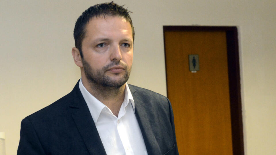 V kauze nebankoviek figurovali aj ďalšie tri mená – Jozef Majský, Dávid Brtva (na snímke) a Patrik Pachinger, ktorí mali podľa obžaloby vstúpiť do nebankoviek s cieľom ich vytunelovať.