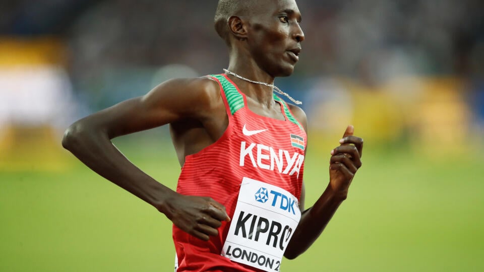 Asbel Kiprop.