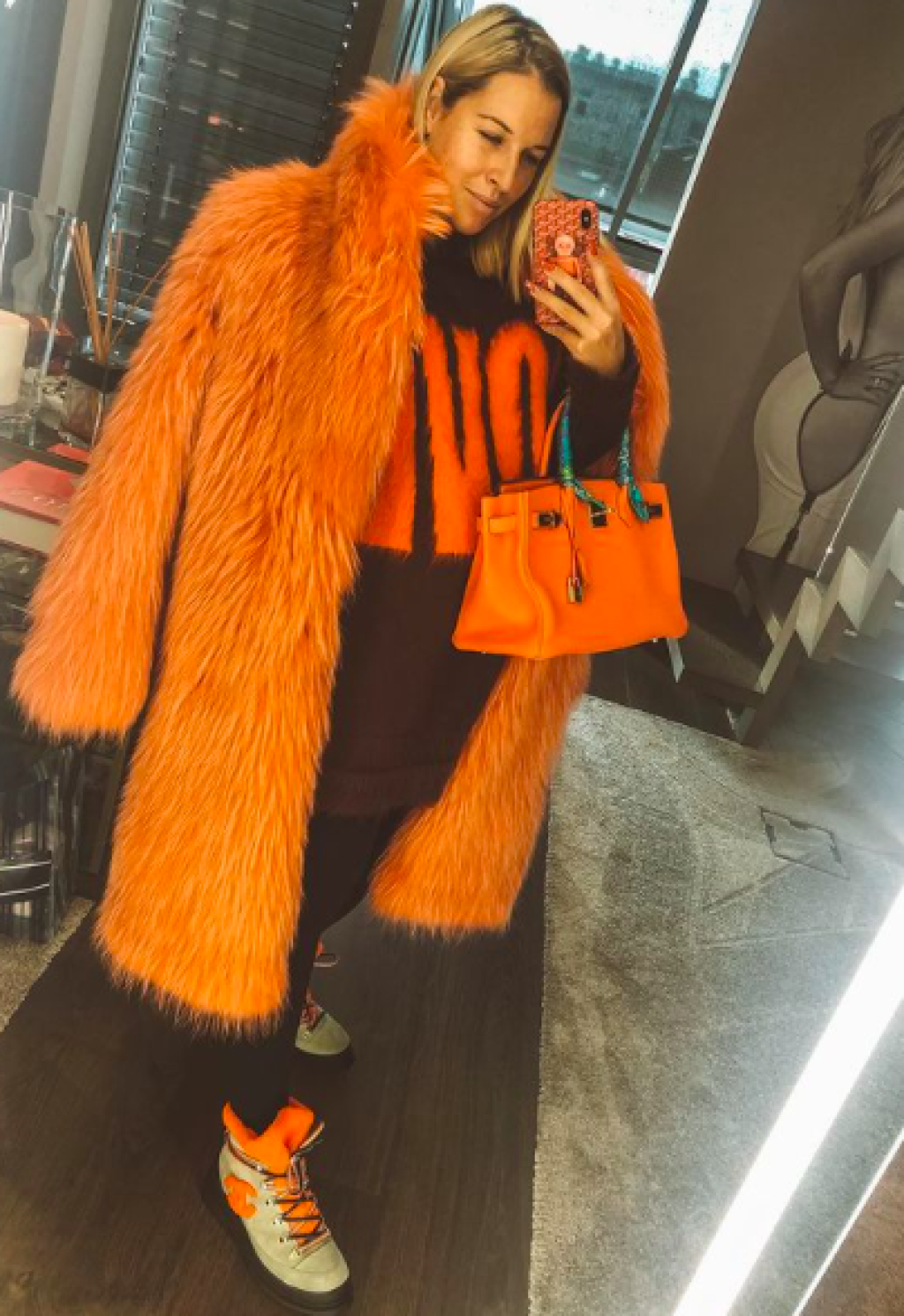 Dominika má slabosť na kabelky značky Hermès. Táto kabelka Hermès Birkin stojí od 15 tisíc eur.