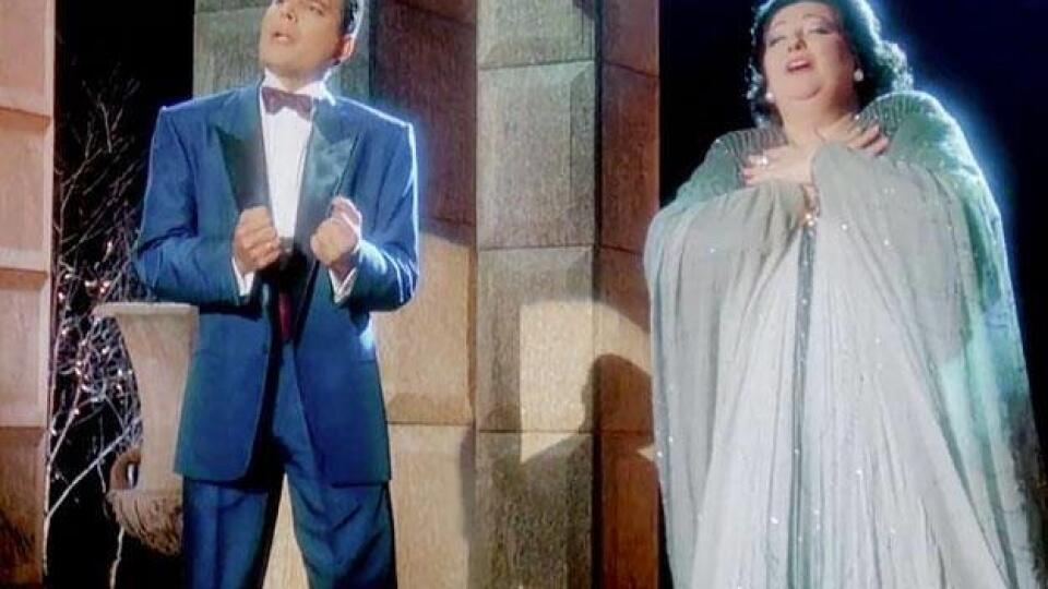 Freddie Mercury a Montserrat Caballe