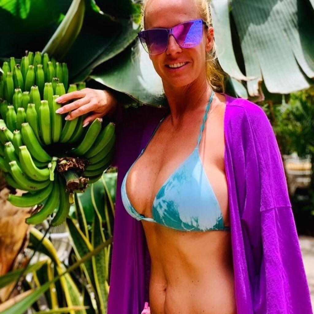 Zuzana Belohorcová si vychutnáva život.