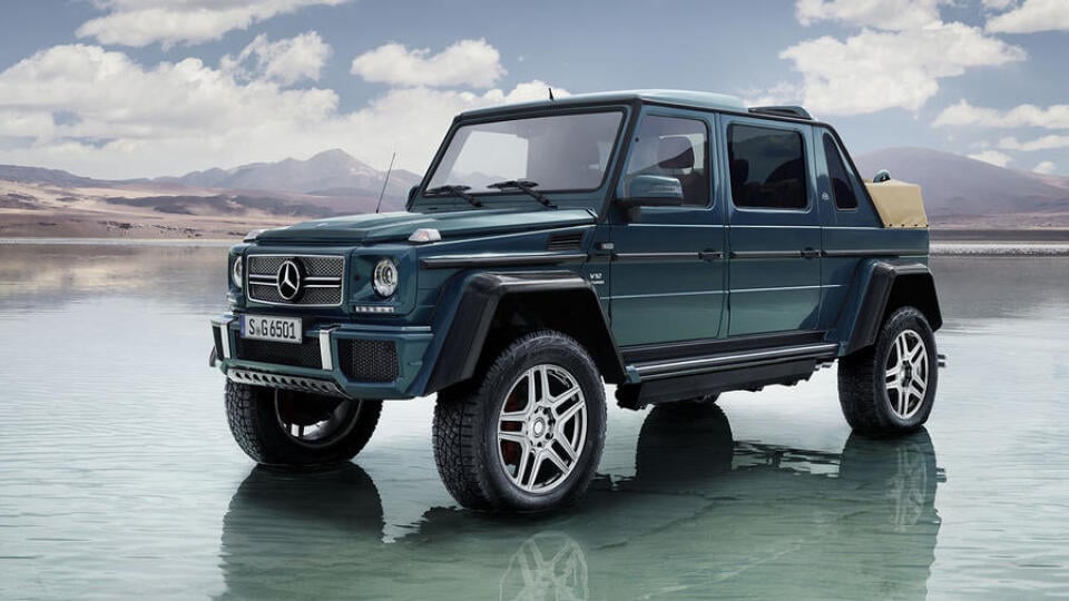 Mercedes-Maybach G650 Landaulet