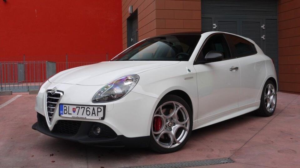 Test Alfa Romeo Giulietta 1.75 TBi QV