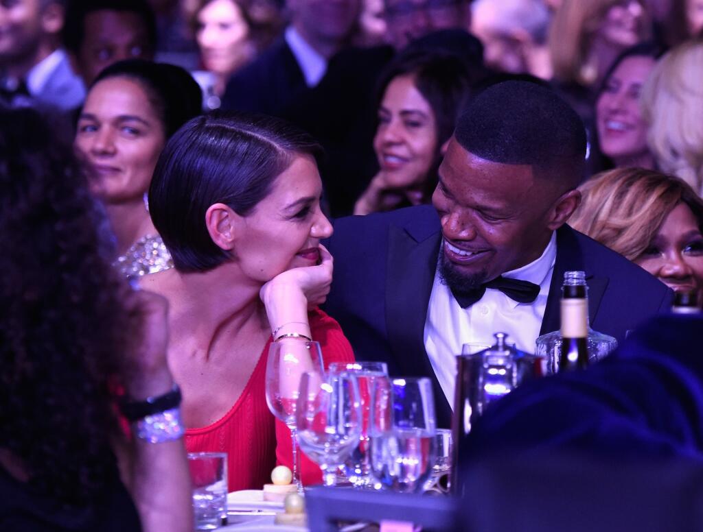 Katie Holmes a Jamie Foxx