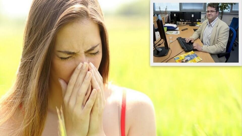 Viac ako 600 miliónov ľudí na svete trápi senná nádcha alebo alergická rinitída. MUDr. Radovan Košturiak bol ONLINE v našej redakcii.