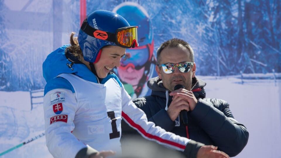 Rozlúčka so zimou držiteľky kompletnej medailovej kolekcie z MS v Are - Petry Vlhovej v Jasnej.