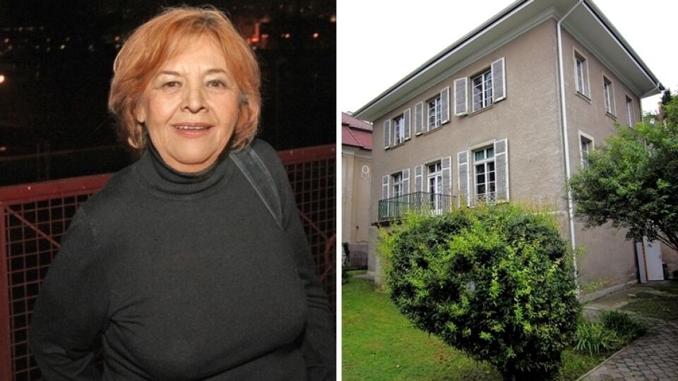 Eva Krížiková sa pre zdravotné problémy utiahla do samoty vo svojej vilke pod bratislavským Slavínom.