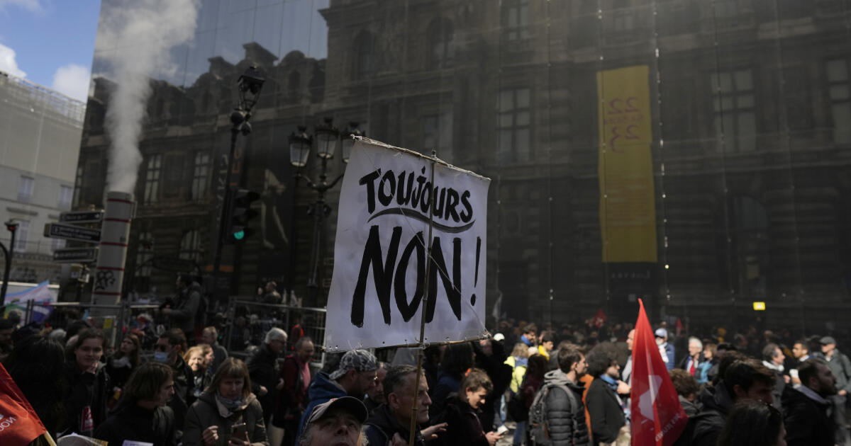 Le Conseil constitutionnel français a approuvé la réforme des retraites