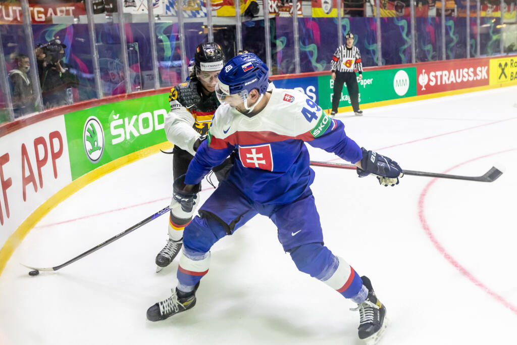 Slovenskí hokejisti sa na majstrovstvách sveta zatiaľ strelecky trápia.
