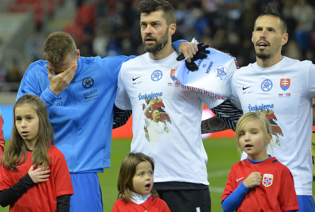 Náš legendárny obranca sa vtedy neubránil slzám.